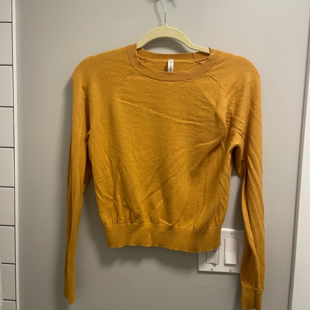 Women's Mustard Sweater